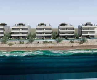 Luxury apartment with pool for sale in Povljana Pag in Croatia