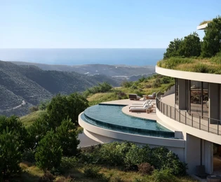 Exklusive Villa mit Meerblick