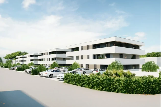Istrie, Pula : Appartement neuf avec place de parking