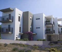 Moderné apartmány na predaj v blízkosti pláží v Šibeniku