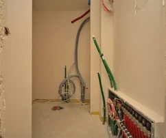 Vodice - Komfortní byt S5 se třemi ložnicemi, výhledem na moře, první patro