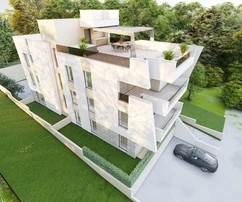 Zadar, Kožino, luxusný mezonetový byt 200 m od mora