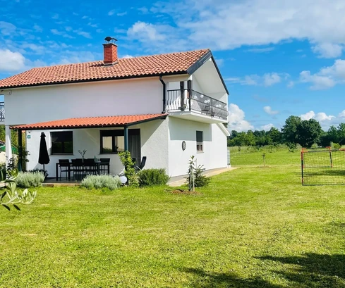 Istria, Loborika: House with large garden and olive grove