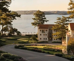 Penthouse zum Verkauf in Novi Vinodolski in einem luxuriösen Resort in Kroatien