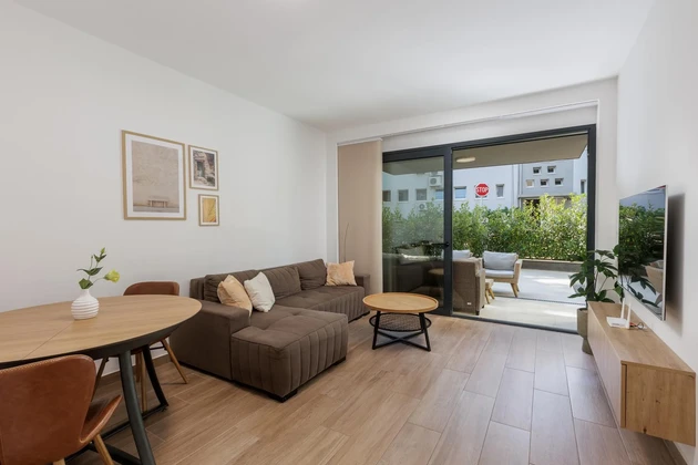 Dubrovnik, Lapad, appartement deux pièces avec terrasse et place de parking en garage