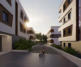 Wohnung Poreč, 48m2