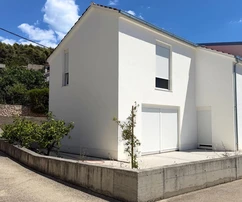 Marina, new development - single-family house near the sea