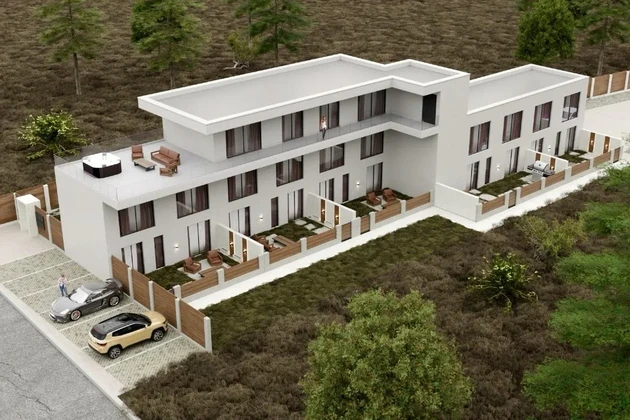 Premantura, Istria: Nuovi appartamenti duplex a 300 m dal mare