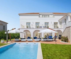 Isztria, Vabriga, Luxusos, önálló villa nagy kerttel