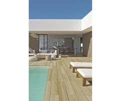 Minimalistická luxusná vila s výhľadom na more v Cumbre del Sol