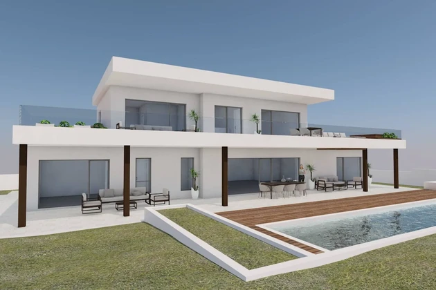 Luxuriöse Villa in ruhiger Lage in Rakalj zu verkaufen in Kroatien