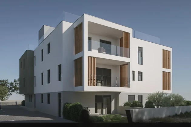 Vodice - Wohnung S1 im Erdgeschoss mit Garten, 800 m vom Strand entfernt