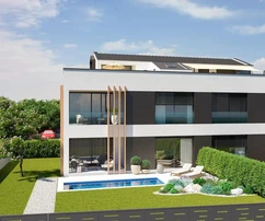 Apartment for sale in Rovinj newly built with luxury finishes in Croatia