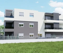 Vodice-Srima, appartement deux pièces S2, 65,43 m², 1er étage, construction neuve