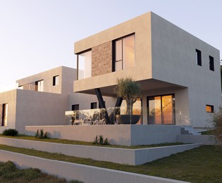 Luxury villa with sea view for sale