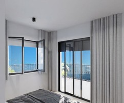 Ciovo Moderni appartamenti con 2 camere da letto e vista sul mare