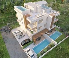 Apartment for sale in Bibinje near the sea in Croatia