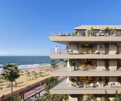 ID 323 / Nowe apartamenty w pierwszej linii w Manilvie
