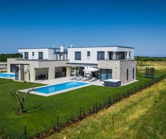 Elégante villa à vendre à Brtonigla en Croatie