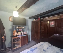 Istrien, Grzani - Reihenhaus, Scheune mit Blick auf den Butoniga-See, Grundstück zu verkaufen