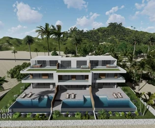 Villa di lusso in vendita sul lungomare di Novalja in Croazia