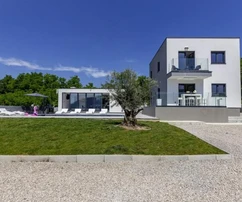 Bellissima casa moderna nuova, Istria, Kršan