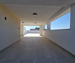 Vir - Wohnung mit drei Schlafzimmern, Dachterrasse und Meer- sowie Umgebungsausblick