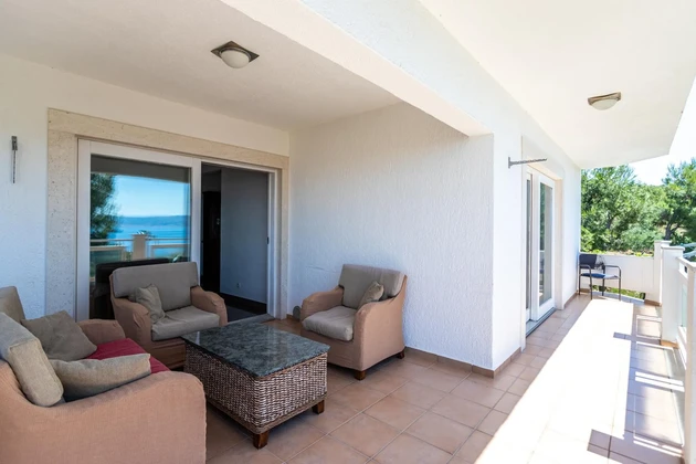 Freistehendes Haus mit Meerblick zu verkaufen in Kroatien