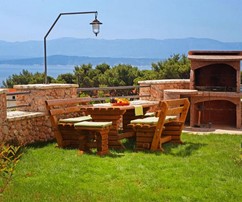 Villa di lusso a Brac con vista mare e piscina