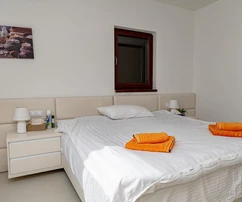 Kétszintes lakás tengerre néző kilátással eladó Zadarban Horvátországban