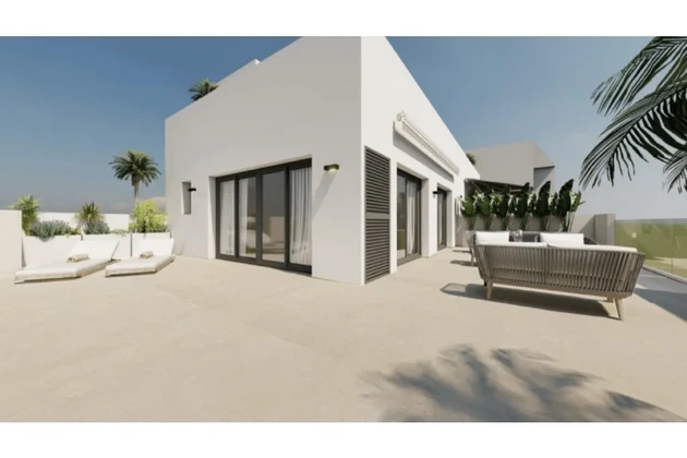 New 1-bedroom apartment with 63 m² terrace