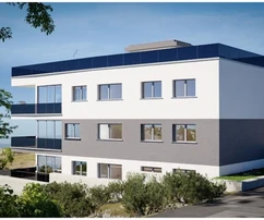 Penthouse na prodej v Zadaru s prostornou střešní terasou v Chorvatsku