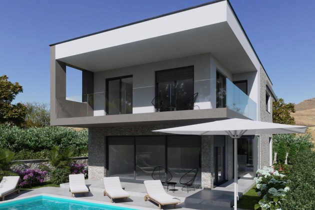 Murter Seafront Villa: Modern Luxury with Privacy