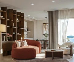 Penthouse na predaj v Novi Vinodolski, len pár krokov od mora v Chorvátsku