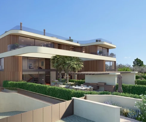 Apartamento de lujo en venta en Poreč cerca del mar en Croacia