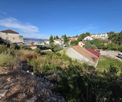 Building land second row from the sea with conceptual project Dugi otok Žman - 422 m²