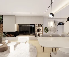 Three-bedroom apartment for sale in a new development in Kastav in Croatia