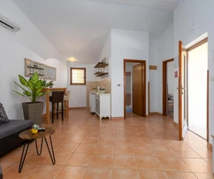 Istria, Liznjan, casa vacanze con piscina