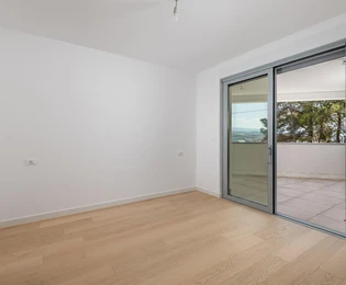 Appartamento con due camere da letto in vendita con vista sul mare a Opatija in Croazia