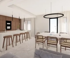 Podstrana, Mutogras, luxusná vila 300 m2 so záhradou 980 m2 a bazénom