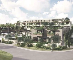 Appartement deux pièces au rez-de-chaussée en construction, Istrie, Poreč