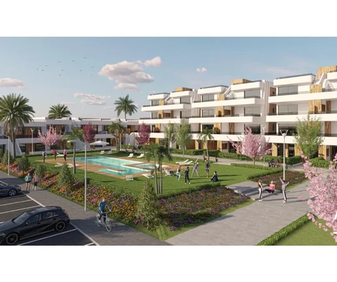 Nuovo bungalow con 3 camere da letto e terrazza privata