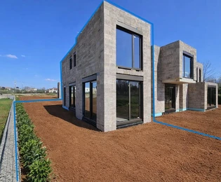 Poreč, okolica, wyjątkowa okazja Nowy dom z ogrodem i 3 sypialniami