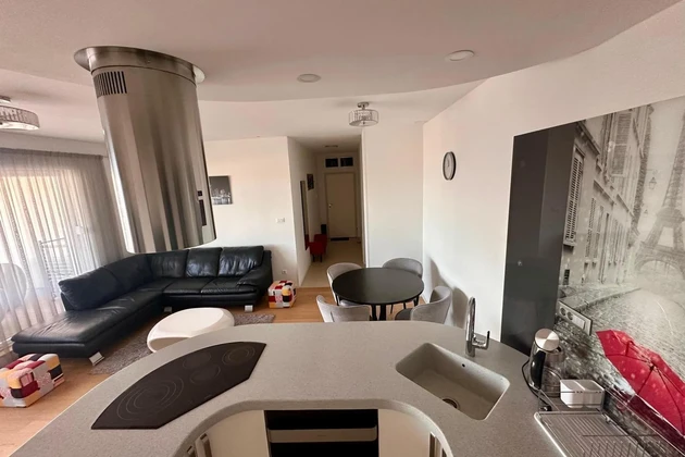 Split, Žnjan, exclusive penthouse with spacious terrace and beautiful sea view