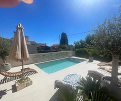 Istria, Marcana: Nuova casa a schiera con piscina