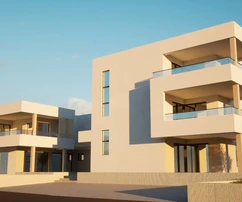 Vodice - Penthouse ve druhém patře s výtahem, špičková lokalita