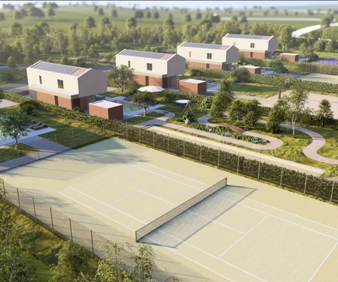 Moderní vila s bazénem na prodej v Labinu v Chorvatsku