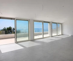 Opatija privato, esclusivo attico trilocale 109,4 m², piscina, palestra