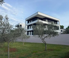 Isztria, Medulin: Luxus apartman tengerre néző kilátással