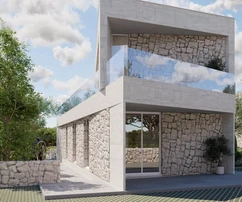 Sevid, Villa del Nord, villa di lusso con piscina e vista panoramica sul mare